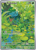 Bulbasaur 166 165 166 Sv Scarlet And Violet 151 Holofoil