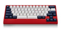 Leopold FC650MDS White Blue Star PD 65% Double Shot PBT Mechanical Keyboard
