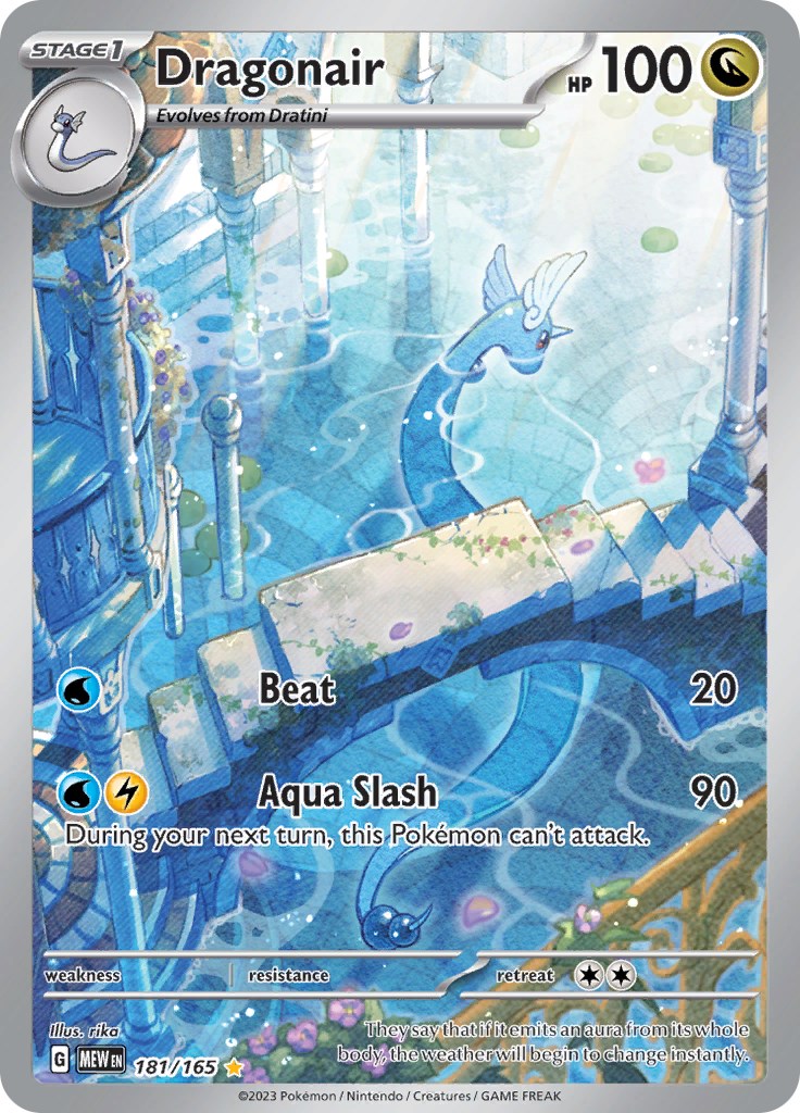 Dragonair - 181/165 - (SV: Scarlet & Violet 151)