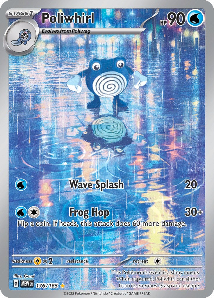 Poliwhirl - 176/165 - (SV: Scarlet & Violet 151)