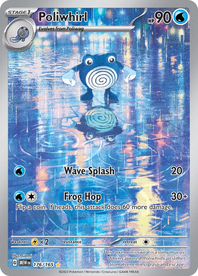 Poliwhirl - 176/165 - (SV: Scarlet & Violet 151)
