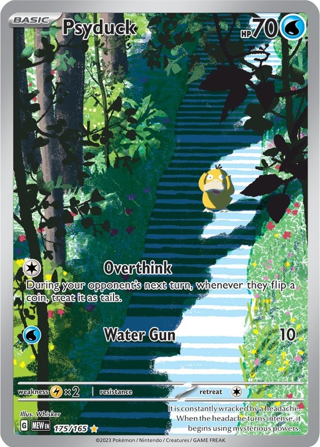 Psyduck - 175/165 - 175/165 - (SV: Scarlet & Violet 151)