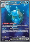 Blastoise Ex 200 165 200 Sv Scarlet And Violet 151 Holofoil Lp