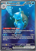Blastoise Ex 200 165 200 Sv Scarlet And Violet 151 Holofoil Lp