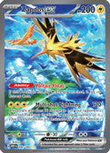 Zapdos Ex 202 165 202 Sv Scarlet And Violet 151 Holofoil