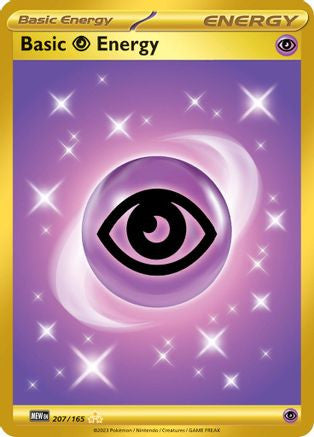 Basic Psychic Energy 207 165 207 Sv Scarlet And Violet 151 Holofoil