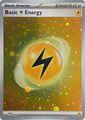 Basic Lightning Energy Cosmos Holo 4 Sv01 Scarlet Violet Holofoil