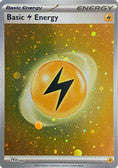 Basic Lightning Energy Cosmos Holo 4 Sv01 Scarlet Violet Holofoil