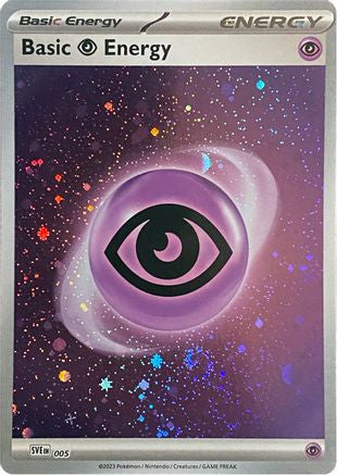 Basic Psychic Energy Cosmos Holo 5 Sv01 Scarlet Violet Holofoil
