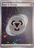 Basic Metal Energy Cosmos Holo 8 Sv01 Scarlet Violet Holofoil