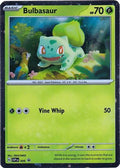 Bulbasaur Cosmos Holo 46 Sv Scarlet Violet Promo Cards Holofoil