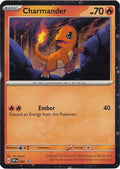 Charmander 047 Cosmos Holo 47 Sv Scarlet Violet Promo Cards Holofoil