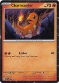 Charmander 047 Cosmos Holo 47 Sv Scarlet Violet Promo Cards Holofoil