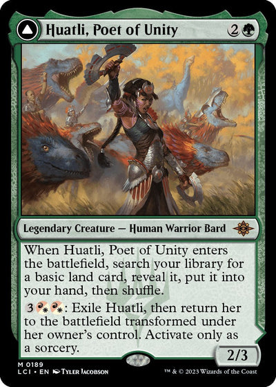 Huatli, Poet of Unity - 189 - (The Lost Caverns of Ixalan)