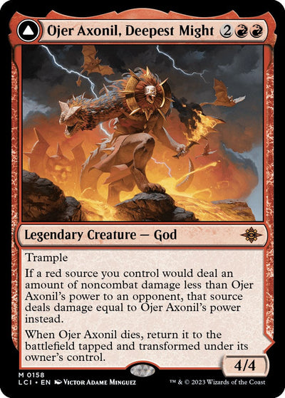 Ojer Axonil, Deepest Might - 158 - (The Lost Caverns of Ixalan)