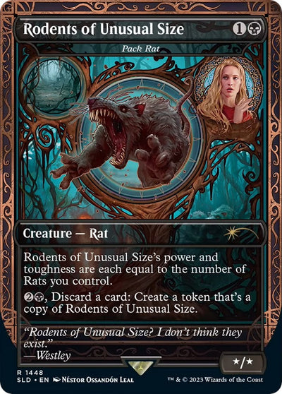 Rodents of Unusual Size - Pack Rat - 1448 - (Secret Lair Drop Series)