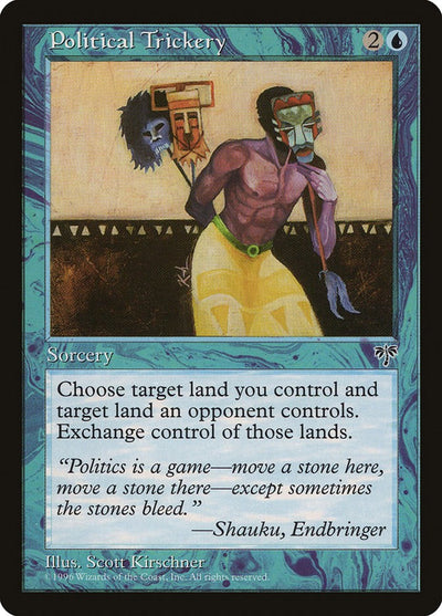 Political Trickery - - (Mirage)