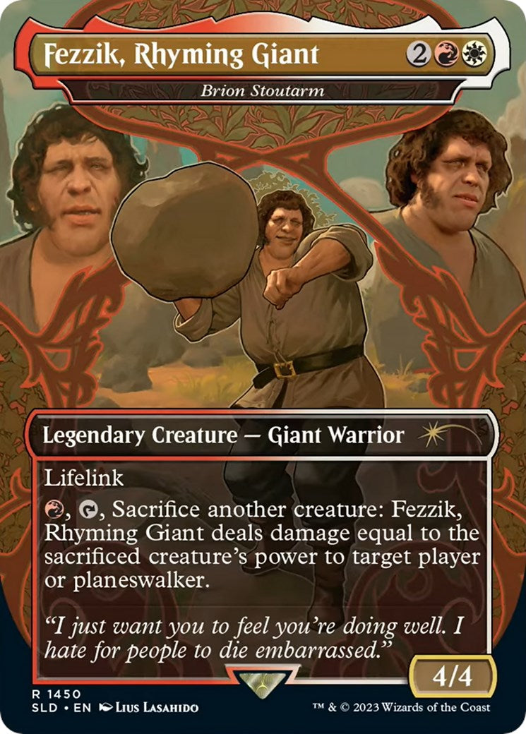 Fezzik, Rhyming Giant - Brion Stoutarm [SLD - 1450]