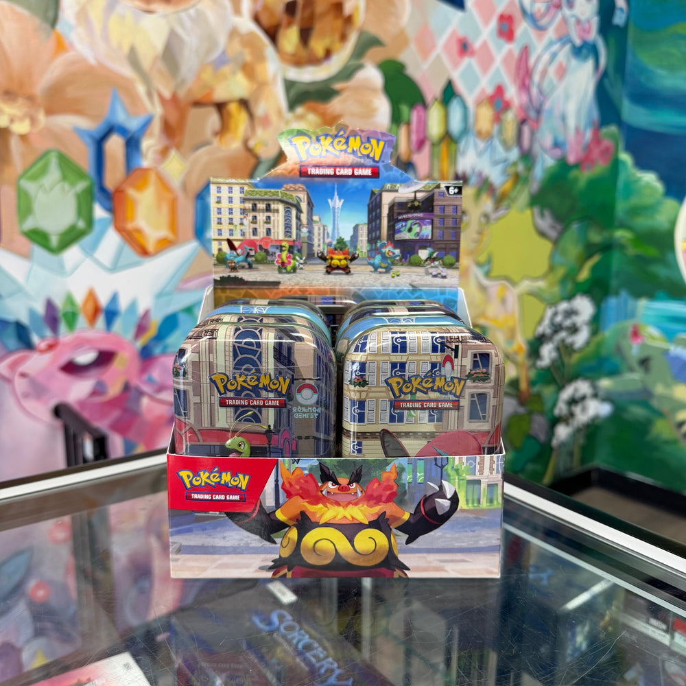 Pokemon Lumiose City Mini Tin