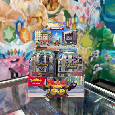 Pokemon Lumiose City Mini Tin