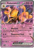 Alakazam Ex 050 Svp050 Sv Scarlet Violet Promo Cards Holofoil