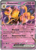 Alakazam Ex 050 Svp050 Sv Scarlet Violet Promo Cards Holofoil