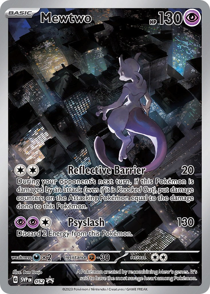 Mewtwo - 052 - 052 - (SV: Scarlet & Violet Promo Cards)
