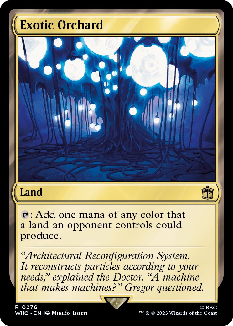 Exotic Orchard - 276 - (Universes Beyond: Doctor Who)
