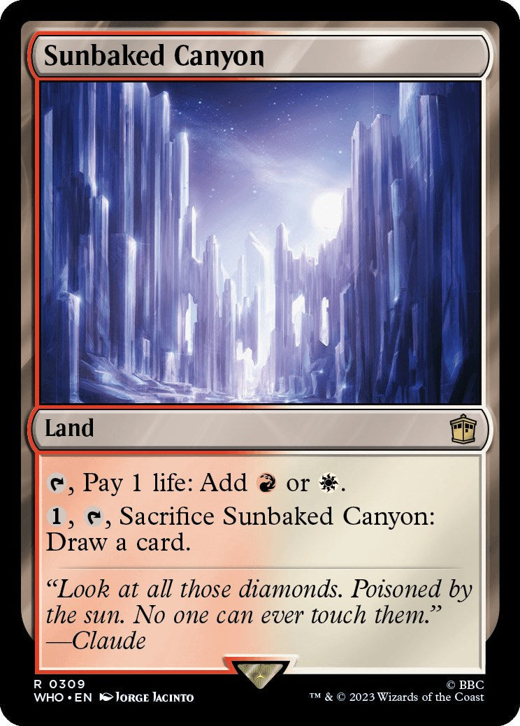 Sunbaked Canyon - 309 - (Universes Beyond: Doctor Who)