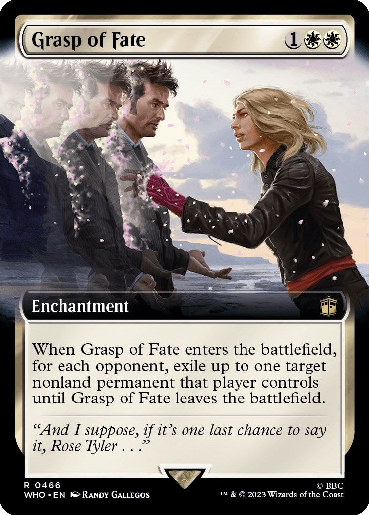 Grasp of Fate (Extended Art) - 466 - (Universes Beyond: Doctor Who)