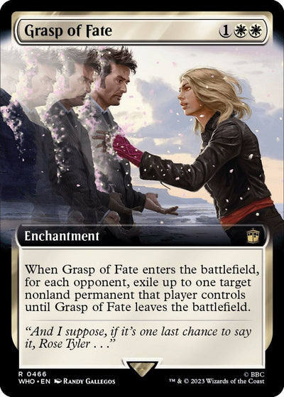 Grasp of Fate (Extended Art) - 466 - (Universes Beyond: Doctor Who)