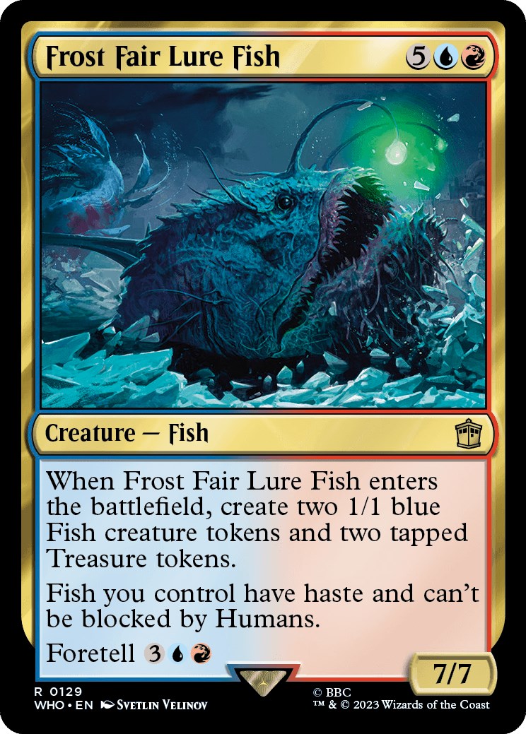 Frost Fair Lure Fish - 129 - (Universes Beyond: Doctor Who)