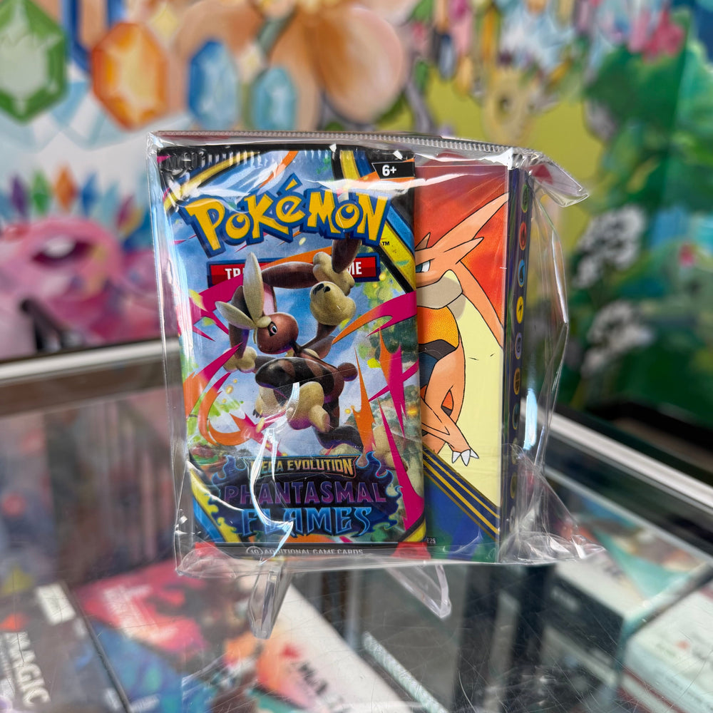 Pokemon Phantasmal Flames Mini Portfolio (1 Pack + Mini Binder)