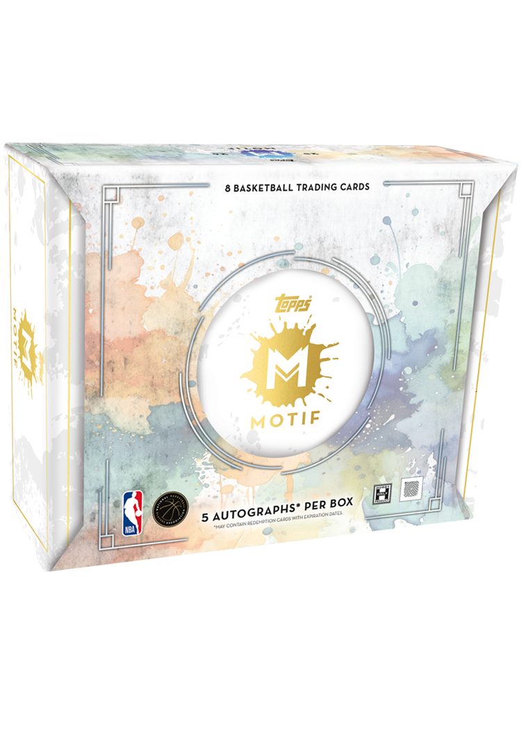 2025/26 Topps Motif Basketball Hobby 3 Box Case