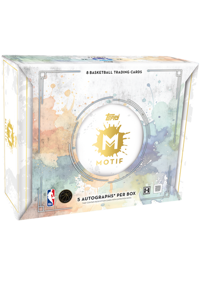 2025/26 Topps Motif Basketball Hobby 3 Box Case