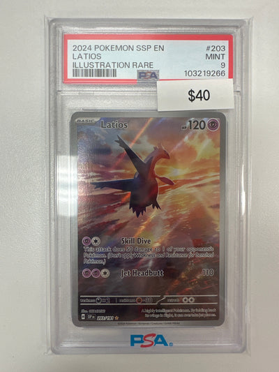 Pokemon Latios 203/191 PSA 9
