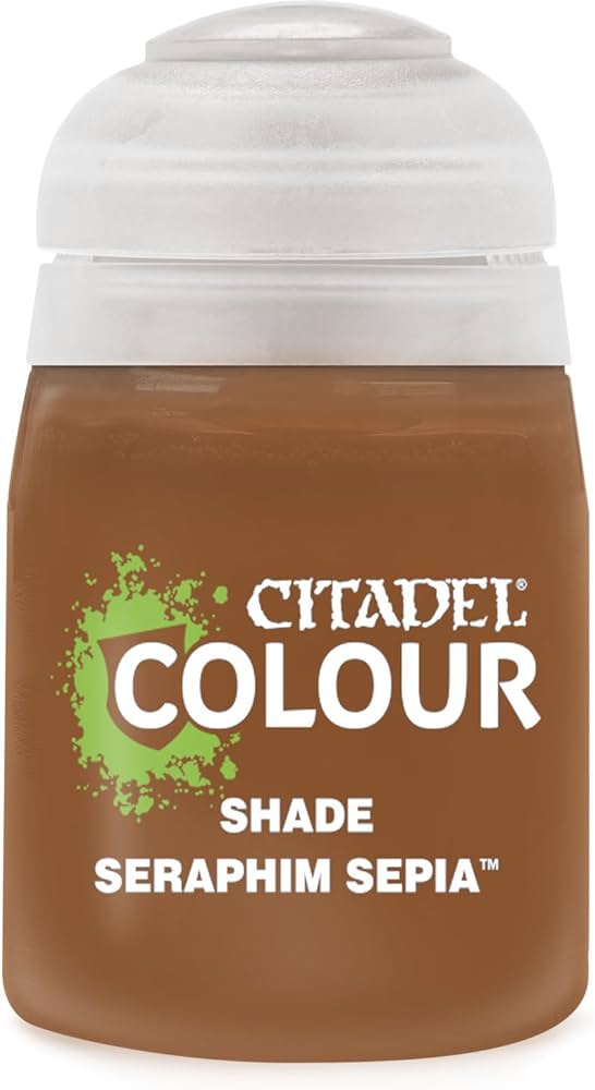Citadel Colour Shade Paint: Seraphim Sepia (18ml)