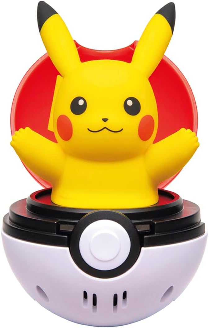 Pikachu Popup Pokeball
