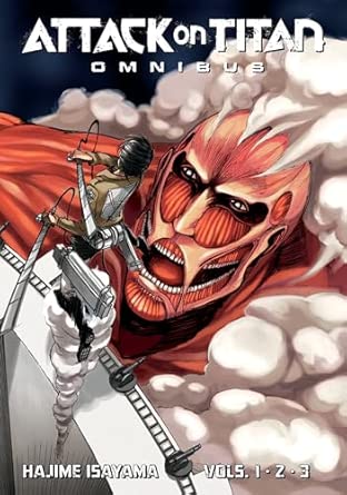 Attack On Titan Omnibus 1 (Vol. 1-3)