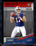 2018 Panini Playoff Josh Allen #205 Rookie