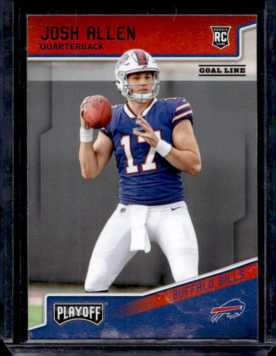 2018 Panini Playoff Josh Allen #205 Rookie
