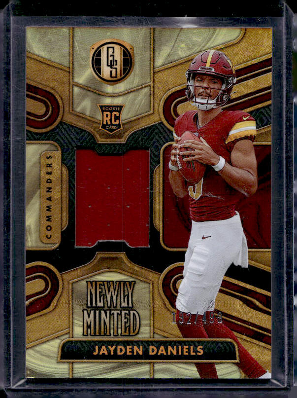 2024 Panini Gold Standard Jayden Daniels #NMM-JDS Rookie Patch /499