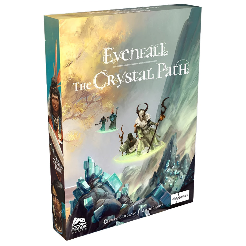 Evenfall: The Crystal Path