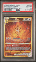 2023 Pokémon Crown Zenith Arceus Vstar GG70/GG70 Secret Art Rare PSA 10