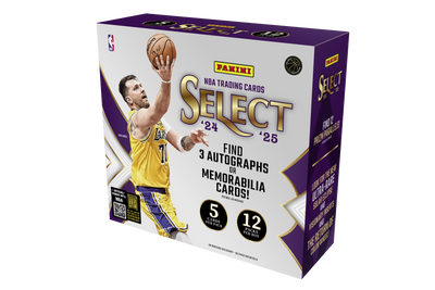 2024/25 Panini Select Basketball Hobby Box