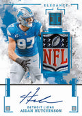 2025 Panini Impeccable Football Hobby 3 Box Case