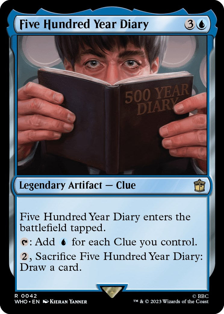 Five Hundred Year Diary - 42 - (Universes Beyond: Doctor Who)