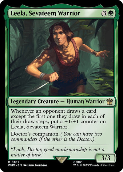 Leela, Sevateem Warrior - 107 - (Universes Beyond: Doctor Who)