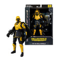 McFarlane Helldivers II Complete Set of 3 - #10 B-01 Tactical + CE-35 Trench Engineer + TR-40 Gold Eagle (PRE-ORDER JULY 2026)