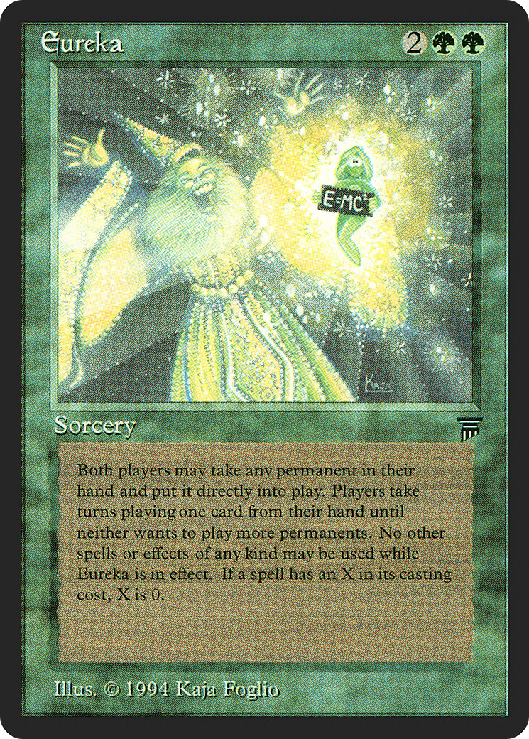 Eureka (LEG-185) - Legends